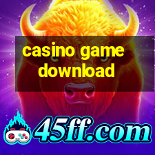 casino game download